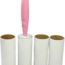 B's Trendz Lint Roller with 4 Refills – Sticky Pet Hair Remover for Clothes, Furniture & Car – Easy Peel Sheets, Portable Reusable Lint Remover Tool-picture-21