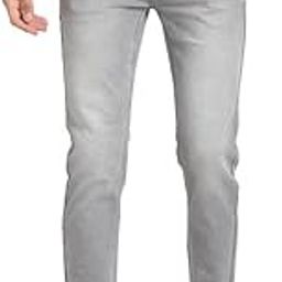 turtle Men Cotton Stretch Solid Narrow Fit Grey Jeans||Men's Jeans||Men's Denim||Stretchable Jeans-picture-28