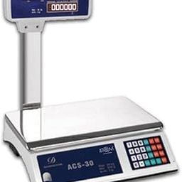 ATOM ACS-30 Digital Weighing Scale With Max Capacity 40 Kg (PC 1)-19