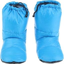 LOOM TREE® White Goose Down Slippers Winter Warm Camping Tent Foot Booties Blue M | Outdoor Sports | Camping & Hiking | Clothing | Men's | Socks-image-12