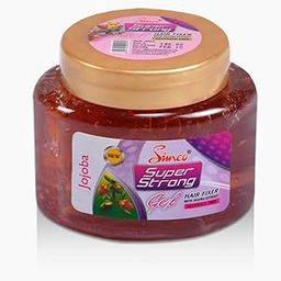 Simco Super Strong Gel Hair Fixer with Jojoba Extract for All Hair Types | Best Hair Gel for Men | Provide Extra Hold to Your Hairstyle | Set the Desired Hairstyle for All Hair Types (Set of 1)-image-6