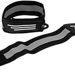 Enakshi 1 Pair Bicycle Ankle Leg Strap Cycling Bike Pants Band Leg Clip Strap Black |Sporting Goods | Cycling | Bicycle Accessories | Other Bicycle Accessories-image-1