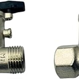 SATYWALI Geyser NRV Non Return Valve 1/2 inch BSP 0.85 MPa Pressure Safety Relief Water Geyser Valve (Pack of 2)-picture-29