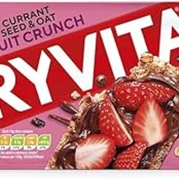 Ryvita Currant Seed & Oat Fruit Crunch Wholegrain Rye Crispbread with Currants, Seeds and Oats, 7.05 oz ℮ 200 g-image-37