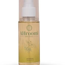 Ahroomi Mint Magic 100 ml Air Freshener | Mint & Cinnamon Essential Oils | Long-Lasting | Safe for Home, Car, Kids & Pets | Refreshing Room Mist-image-9