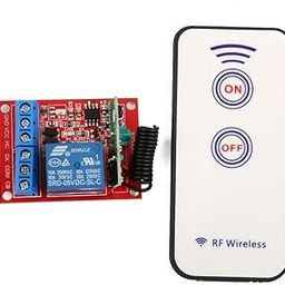CALANDIS™ 5V One Channal 1CH RF Wireless Remote Controll Switch Relay Module 433MHz | Other Gadgets | Gadgets & Other Electronics-43