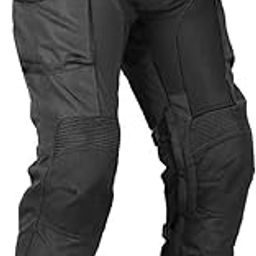 Rynox Unisex Stealth Air Pro Regular Pants - Motorcycle Riding Pants | Impact Protection | Abrasion Resistance | Active Ventilation - Black Mesh, 3Xl-13