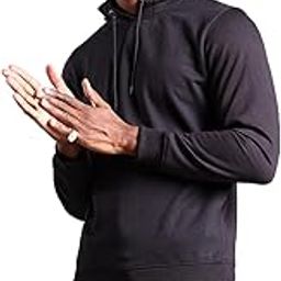 Men's Cotton Hooded Neck Sweatshirt-image-6