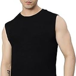 Bamboo Gym Vests for Men, Odour Free, Super Soft & Comfortable-image-11