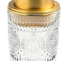 ELBME® Hand Soap Dispenser Glass Refillable Bottle for Kitchen 1 Bottle-image-38