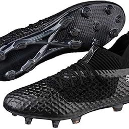 Men's Future 2.1 Netfit Fg Ag Black Black Football Shoes - 11 UK (46 EU) (12 US) (10481203_11)-image-35