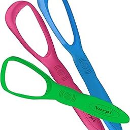Nurpi Premium Plastic Tongue Cleaner for Adults and Kids, Easy to Use, Travel Friendly pack of 3-image-55