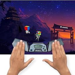 Cubelelo Drift Timer & Discovery Mat Combo For Speedcubing | Competition Timer With Super Sensitive Touch Pad Anti-Slippery Cubing Mat | Sturdy & Cube Accessories For Cubers-6