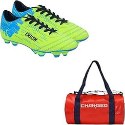 Sports Bag Adena Red With Gowin Football Shoe Crush Green Cyan Size-9-image-36