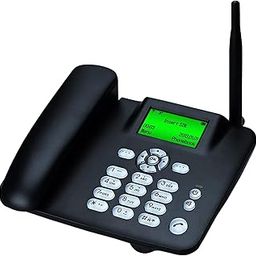 Drumstone (𝐒𝐭𝐞𝐚𝐥 𝐭𝐡𝐞 𝐃𝐞𝐚𝐥 𝐰𝐢𝐭𝐡 𝟏𝟎 𝐘𝐞𝐚𝐫𝐬 𝐖𝐚𝐫𝐫𝐚𝐧𝐭𝐲) Wireless GSM Desktop Phone with SIM Support, Landline for Home & Office, Wall-Mountable-16