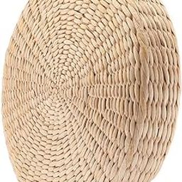 CLUB BOLLYWOOD®Japanese Straw Cushion Tatami Floor Cushion 30x30x6cm|Home & Garden | Yard, Garden & Outdoor Living | Cushions & Pads|1 Piece Meditation Cushion-image-9