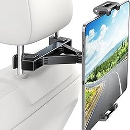 Car Backseat Headrest Mount/Holder-Car Trip Essentials for Kids,360°Rotation,Compatible for Tablet/iPad,Samsung Tab,Cellphones and Other 4.7"-12.9" Devices.-14