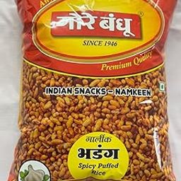 Gore Bandhu Garlic Bhadang (500 gm Pack Of 2)-image-97