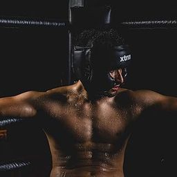 Xtrim Headgear for Boxing, MMA, Training Sparring, Muay Thai, Martial Arts, Kickboxing, Karate, Full Face Protection, High-Performance Pro-Level, Adjustable Padded PU Material (Unisex, M)-image-28