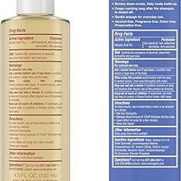 Neutrogena T/Sal Shampoo Scalp Build Up Control, 133ml-image-16