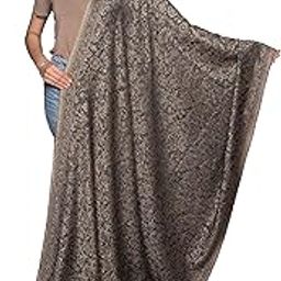 Shawl Designer Jamawar Kani Stoles Shawls for Women (Size-70x200cms)-image-7