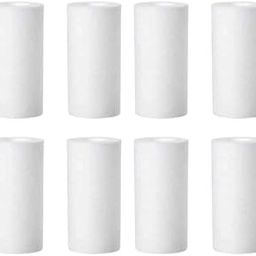 siro Aqua 5 Inch Cartridge Spun Filter for Washing Machines | Compatible with IFB Eco Crystal Fresh n Clean | (Pack of 8)-picture-22