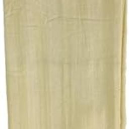 Pure Handwoven Eri Cotton Yellow Faric 3.5MTR-picture-18