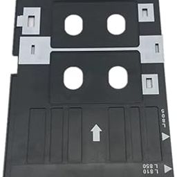 Print STAR PVC ID Card Tray Compatible with Epson 800, L805, L810, R260, R280, R290, T50, T60, and P50 Printers (Pack of 1)-47