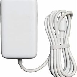 ELeCTRO buddy 15W 12V EU Plug AC Adapter Power Supply Charger Compatible for Amazon Alexa Echo Dot (3rd gen and 4th gen) Echo Show 5 Fire Tv Cube (15W Off White)-21