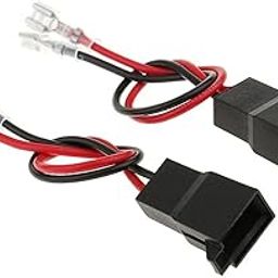 2 Pieces Car Audio Speaker Wire Harness Connector for VW Audi Renault Nissan-image-40