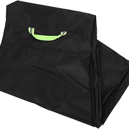 KITANDOVE Firewood Rack Cover Rainproof Oxford Cloth Enhanced Stability Yard Stuff Protector 1pc-image-14