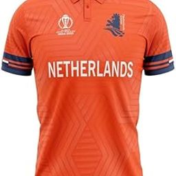 Netherland Jersey- Large Orange-image-39