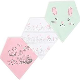 Mi Arcus Feeding, Drool Bibs for Baby Boys, Girls, Newborns, and Toddlers,0-3 Months,Polycotton,Gifting/Pack of 2/Adjustable-picture-22