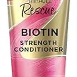 Pantene Miracle Rescue Biotin Strength Conditioner | 10X Stronger Hair | Lightweight, Smooth | Suitable For All Hair Types | 200Ml, 1 Count-image-33