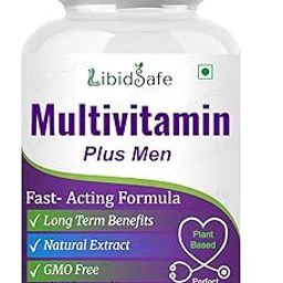 Ayurvedic Multivitamin Plus Men Capsules - Superiorrient Absorption for Improved Men's Health - Complete Nutrition for Active Men - may support Energy and Vitality - 30 Capsules-image-69