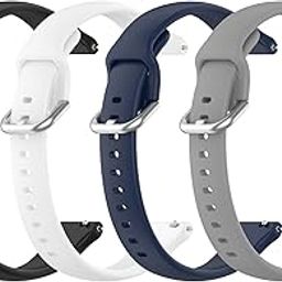 Silicone Bands Compatible with FITVII H86 1.57'' Fitness Tracker,Slim Adjustable Band Release Replacement Watch Bands for FITVII H86 Strap-image-36