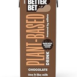 Better Bet Chocolate Vegan Millet Beverage 1.6L (8 X 200 ML) | Plant Based | Lactose Free | No Added Preservatives | No Cholesterol | No Trans Fat-image-89
