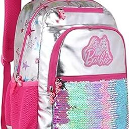 BARBIE SCHOOL BAG FOR KIDS|TUTION BAG|16 INCH|GIRLS & WOMEN|26 L SMALL BACKPACK-44