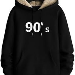 Stylish Printed Fur Hoodie for Men | Winter Wear Hooded Sweatshirt | Cozy Hoodies for Men-image-95