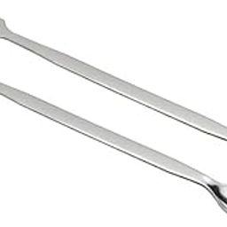 Arcsol Stainless Steel Laboratory Spatulas, 20.32 cm, Pack of 2-picture-24