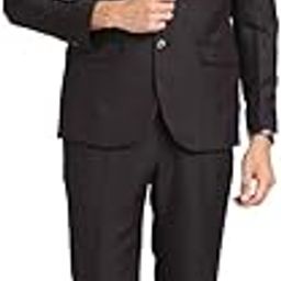 Men Terry Rayon Checkered Grey Party Suit (2 Piece)-picture-11