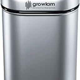 GROWLAM Motion Sensor Waste BIN (9 LTR) for Home, Office, Hotel, Kitchen, Bathroom - Automatic & Hygienic (9 ltr, Metallic Silver)-11