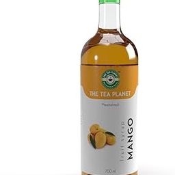 The Tea Planet Mango Flavoured Syrup mix for Coffee, Tea, Milkshakes, Ice creams and Speciality Cocktails - 700ml-22