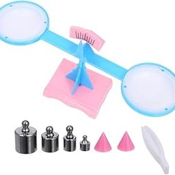 Vaguelly 1Set Tray Balance for Student Learning Tool to Understand Lever Principle Science Equipment for Classroom Activities-image-8