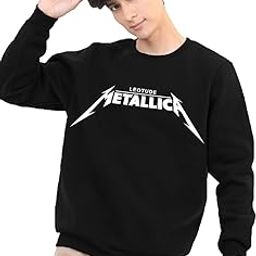 Men's Regular Fit Loopknit Round Neck Printed Sweatshirt (Color Black)-image-91