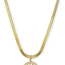 Tree of Life Necklace for Women - Waterproof & Anti Tarnish Jewellery | Gold Plated Necklace Chain, Gift For Women & Girls-image-60