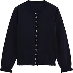 fizzoqi Women’s Striped Sweater | Layered Decorative Knit Round Neck Long Sleeves-picture-32