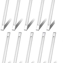 EVEHANGER Eve Hanger 4W LED Linear Cabinet Light | Bright & Energy Efficient Scale Light for Home | Under Cabinet Light for Wardrobe,Kitchen Shelf | Aluminium case| Pack of 8 (Warm White, 1 feet)-image-20