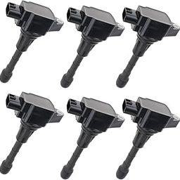 CALANDIS™ 6 Pieces Ignition Coil uf550 22448-ja10C for Nissan Simple Installation-14