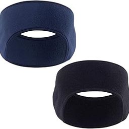 Fleece Ear Warmers Headband/Ear Muffs GoFriend Winter Headbands for Adults Men & Women, Stay Warm & Cozy with our Thermal Polar Fleece & Performance Stretch (Black+Blue)-picture-41